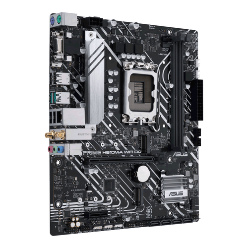 Дънна платка ASUS PRIME H610M-A WIFI D4, LGA 1700 mATX - 2