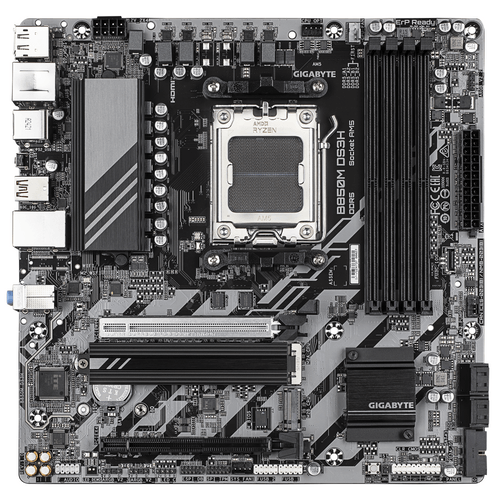 Дънна платка GIGABYTE B850M DS3H socket AM5 - 1