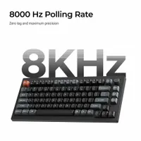 Безжична механичка клавиатура Keychron V1 Ultra 8K - Silk... - 2 Безжична механичка клавиатура Keychron V1 Ultra 8K - Silk... - 2