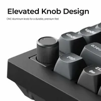 Безжична механичка клавиатура Keychron V1 Ultra 8K - Silk... - 2