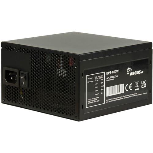 Захранващ блок Inter Tech Argus BPS-850 850W 80+ Bronze... - 2