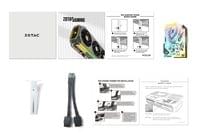 Видео карта ZOTAC GAMING RTX 5070 TI Solid Core OC White... - 5