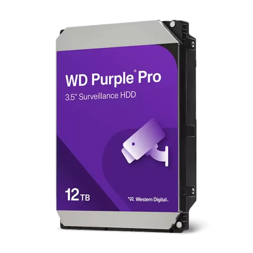 Хард диск Western Digital Purple Pro Surveillance 12 TB -... - 1