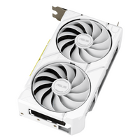Видео карта ASUS DUAL RADEON RX 9060 XT 16GB GDDR6 White Edition - 2