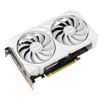 Видео карта ASUS DUAL RADEON RX 9060 XT 16GB GDDR6 White Edition - 3