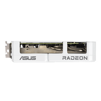 Видео карта ASUS DUAL RADEON RX 9060 XT 16GB GDDR6 White Edition - 6