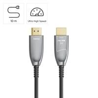 HAMA Оптичен HDMI кабел, ултра високоскоростен, AOC, сертифициран, 8K,... - 8 HAMA Оптичен HDMI кабел, ултра високоскоростен, AOC, сертифициран, 8K,... - 8