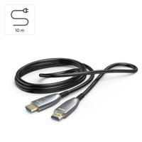 HAMA Оптичен HDMI кабел, ултра високоскоростен, AOC, сертифициран, 8K,... - 9 HAMA Оптичен HDMI кабел, ултра високоскоростен, AOC, сертифициран, 8K,... - 9
