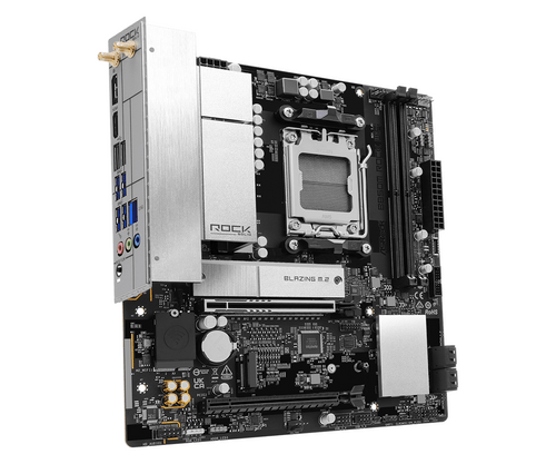 Дънна платка ASRock B850M ROCK WIFI socket AM5 - 2