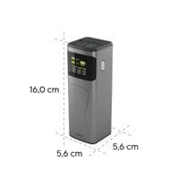 HAMA Външна батерия “High Power”, 65 W, 20000 mAh, 2x USB-C, USB-A, Fast... - 13 HAMA Външна батерия “High Power”, 65 W, 20000 mAh, 2x USB-C, USB-A, Fast... - 13