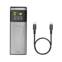 HAMA Външна батерия “High Power”, 65 W, 20000 mAh, 2x USB-C, USB-A, Fast... - 14 HAMA Външна батерия “High Power”, 65 W, 20000 mAh, 2x USB-C, USB-A, Fast... - 14