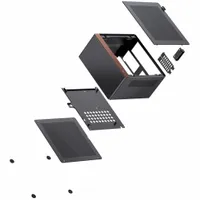 Jonsbo NV10 Mini ITX - Black - 9