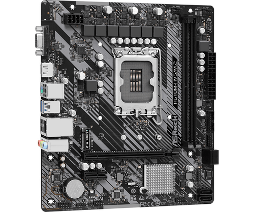 Дънна платка ASRock H610M-HVS/M.2 R2.0, LGA1700, DDR4, mATX - 2