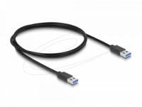 Delock USB Хъб, 4 порта, 5 Gbps, 2 x USB-A, 2 x USB-C - 2