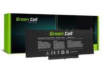 Батерия за лаптоп  Dell Latitude E7270 E7470 J60J5 7,6V 5800mAh GREEN CELL - 1