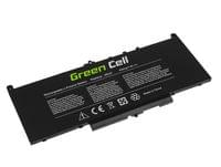 Батерия за лаптоп  Dell Latitude E7270 E7470 J60J5 7,6V 5800mAh GREEN CELL - 2