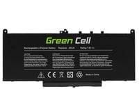 Батерия за лаптоп  Dell Latitude E7270 E7470 J60J5 7,6V 5800mAh GREEN CELL - 2
