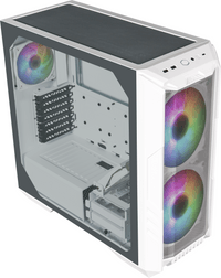 Cooler Master HAF 500 - Бяла - 2