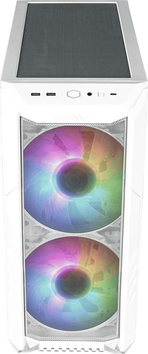 Кутия Cooler Master HAF 500 - Бяла - 2