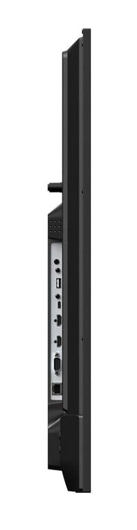 Широкоформатен дисплей SHARP MultiSync E509, 50&amp;quot;, UHD,... - 2