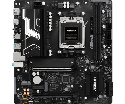 Дънна платка ASRock B850M-X socket AM5 - 1