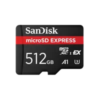 SanDisk Карта памет microSDXC Express Card 512Gb UHS-I ,... - 1