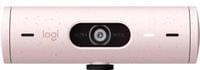 Logitech BRIO 500 Rose Full HD уеб камера, микрофон, USB - 3
