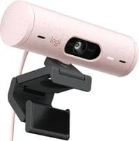 Logitech BRIO 500 Rose Full HD уеб камера, микрофон, USB - 4