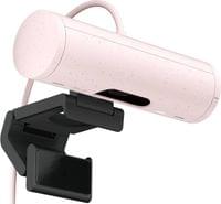 Logitech BRIO 500 Rose Full HD уеб камера, микрофон, USB - 5