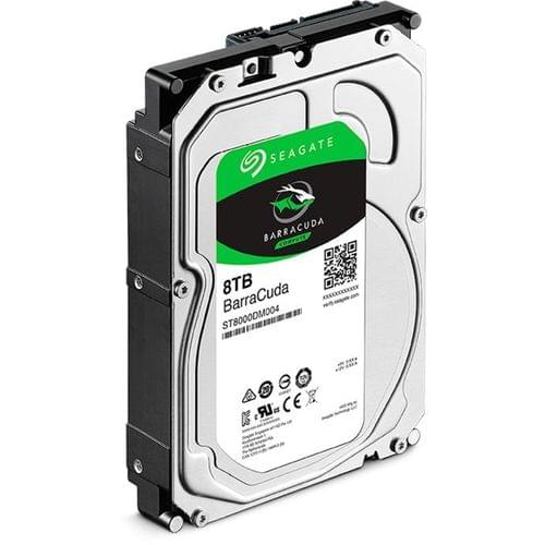 Хард диск SEAGATE BarraCuda, 8TB, 256MB, 5400 rpm,  SATA... - 1