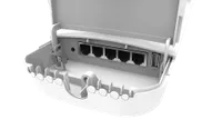 Безжичен Access Point MikroTik OmniTik PoE ac, За открито, 5 ×... - 2