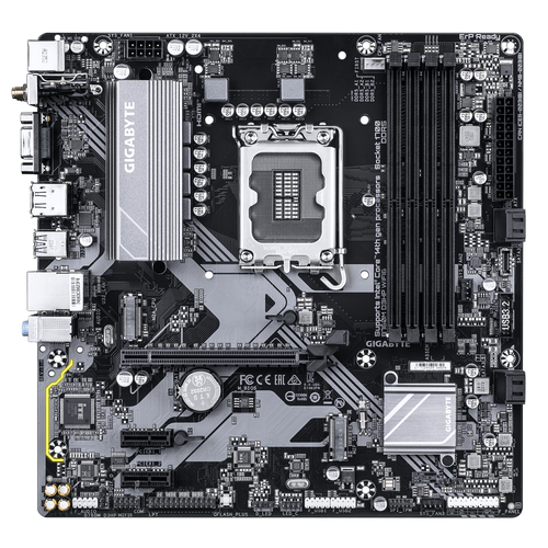 Дънна платка GIGABYTE B760M D3HP WIFI6 DDR5, socket 1700,... - 1