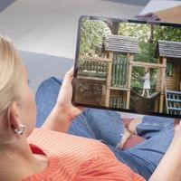 HAMA Wi-Fi камера 1080p, за външна употреба, нощно виждане, запис - 6