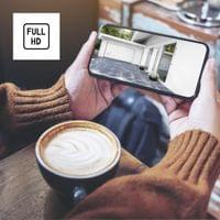 HAMA Wi-Fi камера 1080p, за външна употреба, нощно виждане, запис - 13