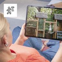 HAMA Wi-Fi камера 1080p, за външна употреба, нощно виждане, запис - 15