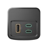 HAMA Външна батерия “High Power”, 150 W, 24000 mAh, 2x USB-C, USB-A,... - 2