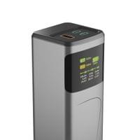 HAMA Външна батерия “High Power”, 150 W, 24000 mAh, 2x USB-C, USB-A,... - 6