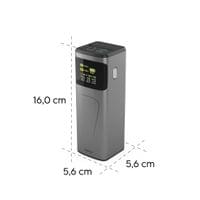 HAMA Външна батерия “High Power”, 150 W, 24000 mAh, 2x USB-C, USB-A,... - 12