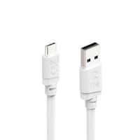 HAMA Кабел USB-A - USB-C, 2 м, бял - 2