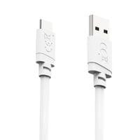 HAMA Кабел USB-A - USB-C, 2 м, бял - 4