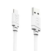 HAMA Кабел USB-A - USB-C, 2 м, бял - 8