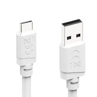 HAMA Кабел USB-A - USB-C, 2 м, бял - 9