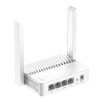 Безжичен рутер Cudy WR300 N300  802.11b/g/n,300Mbps/... - 3