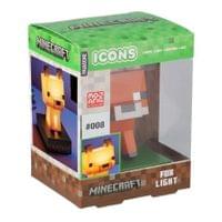 Лампа Paladone Icons: Minecraft - Fox Light, PP13275MCF - 3