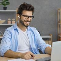 Hama Блутут слушалки &amp;quot;Action One&amp;quot;, TWS, Earbuds, бял - 3