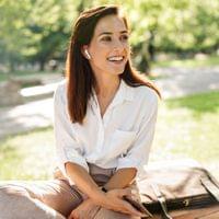 Hama Блутут слушалки &amp;quot;Action One&amp;quot;, TWS, Earbuds, бял - 4