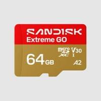 Карта памет SANDISK  Extreme GO microSD™ UHS-I Card - 64GB - 1