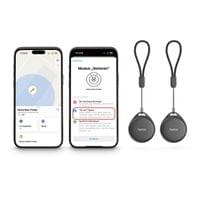 HAMA Тракер съвместим с Android и Apple, Bluetooth, 2 броя в комплект - 6