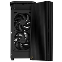 Кутия ASUS ProArt PA401 Black - Tempered Glass Panel - 2