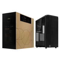 Кутия ASUS ProArt PA401 Black - Tempered Glass Panel - 12